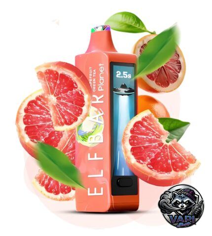 Elf Bar Planet 25000 - Grapefruit Green Tea 5%