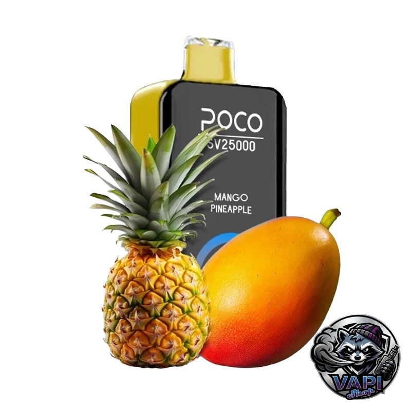 POCO SV 25000 - Mango Ananás 5%