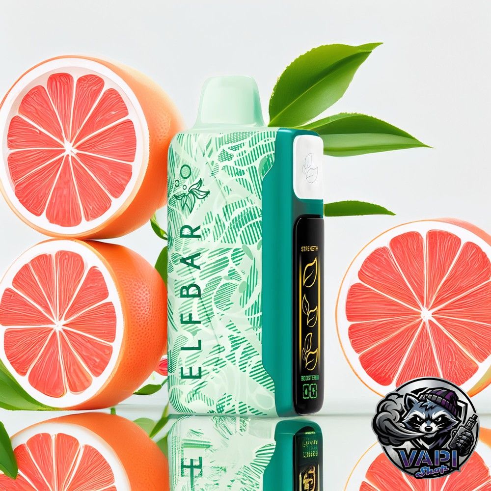 Elf Bar Nic King 40000 - Grapefruit Green Tea 2-5% Elf Bar Nic King 40000 - Grapefruit Green Tea 2-5%