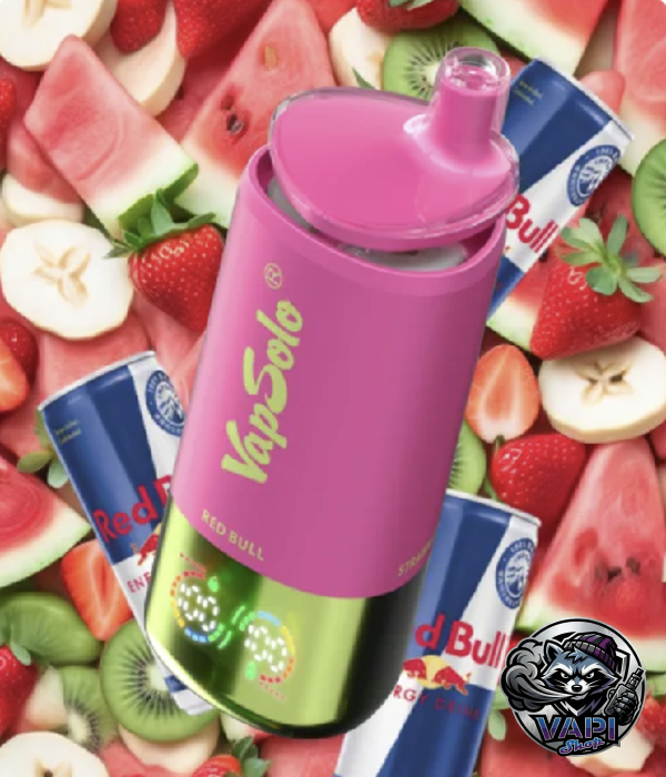 VapSolo Triple 30000 - Watermelon Ice & Red Bull & Strawberry Kiwi 5% VapSolo Triple 30000 - Watermelon Ice & Red Bull & Strawberry Kiwi 5%