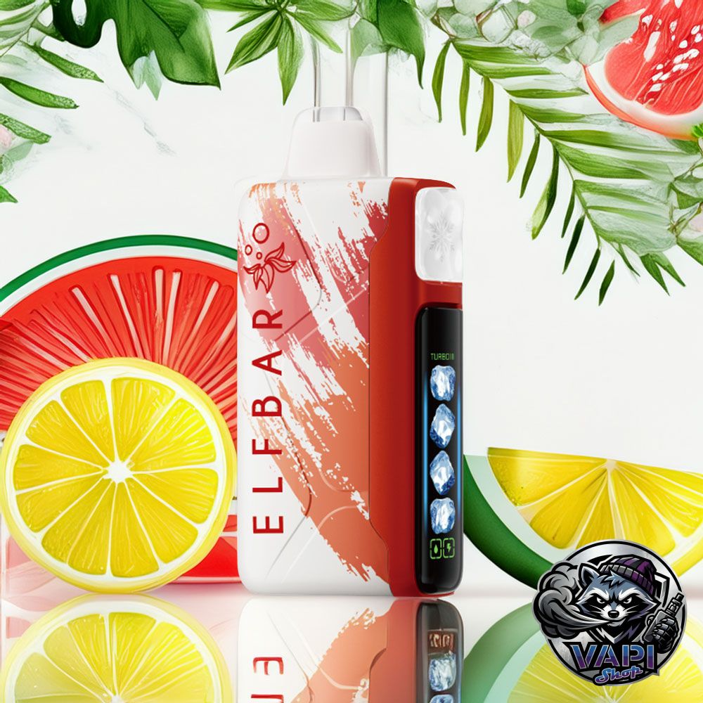 Elf Bar Ice King 40000 - Watermelon Lemonberry 5% Elf Bar Ice King 40000 - Watermelon Lemonberry 5%