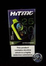 Hitme Hitec 25000 - Jablko Citrón Mäta 5% – Obrázok 3