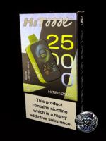 Hitme Hitec 25000 - Jablko Citrón Mäta 5% – Obrázok 4