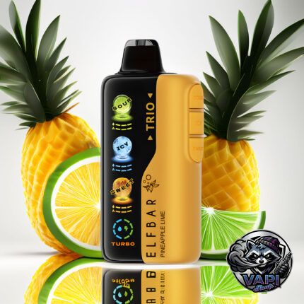 Elf Bar Trio 40000 - Pineapple Lime 5%