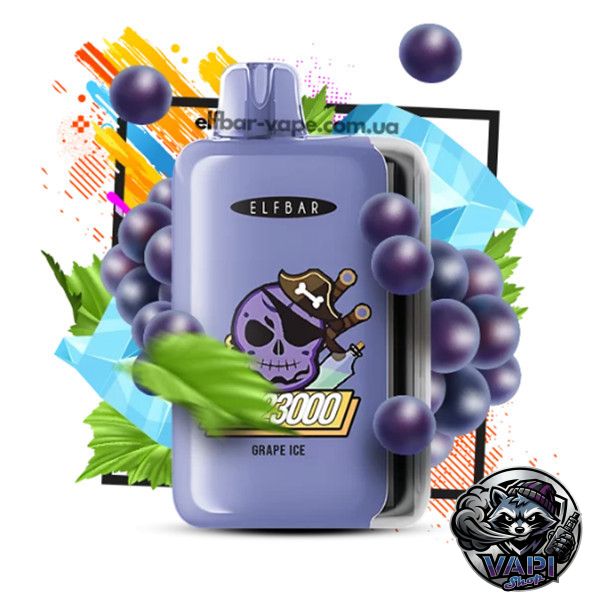 elf_bar_gh23000_grape_ice_vape Elf Bar GH 23000 Grape Ice 5%