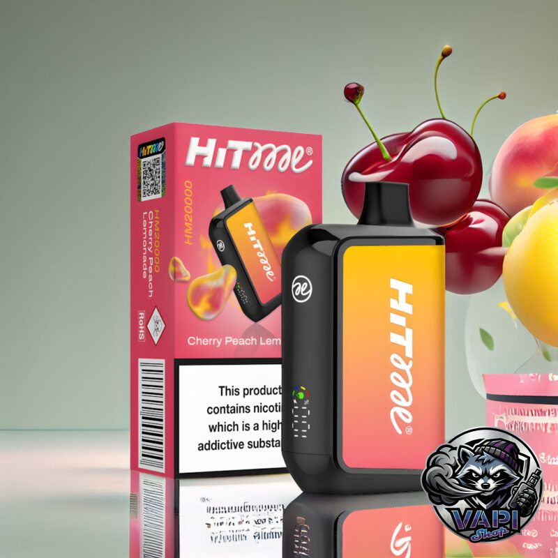 Hitme HM20000 - Cherry Peach Lemonade 5%