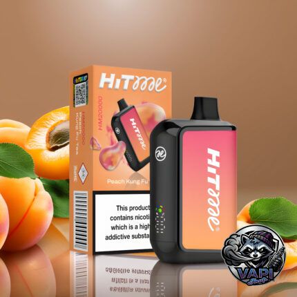 Hitme HM20000 - Peach Kung Fu Tea 5%