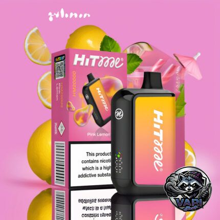 Hitme HM20000 - Pink Lemon 5%