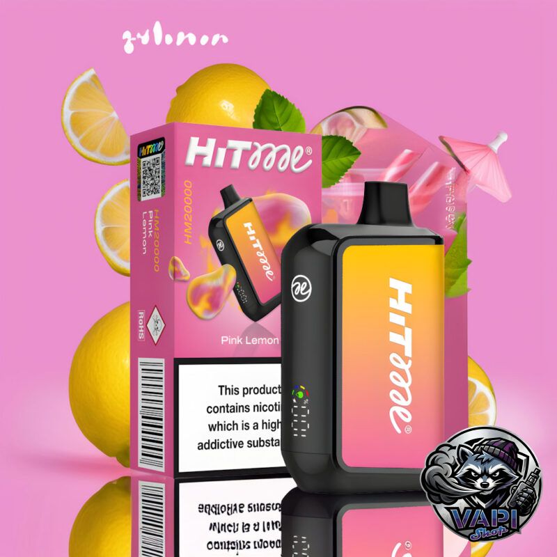 Hitme HM20000 - Pink Lemon 5%