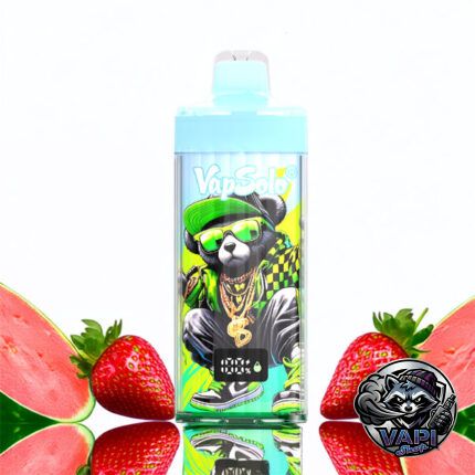 VapSolo King Pro 40000 - Strawberry Watermelon 5%