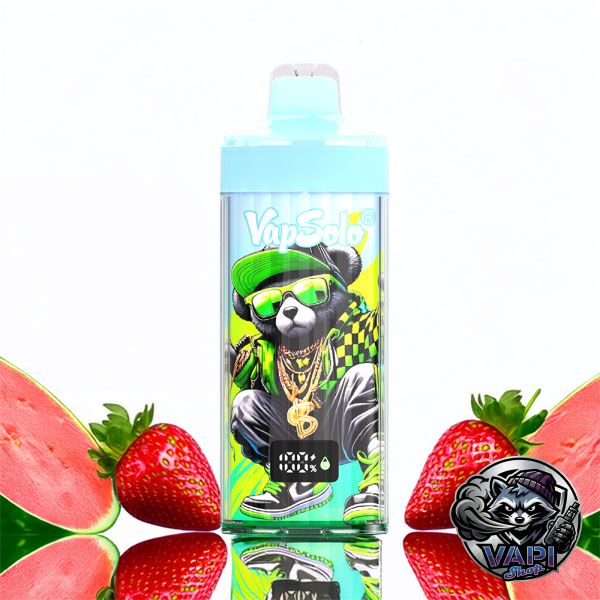 VapSolo King Pro 40000 - Jahodovo melón 5%