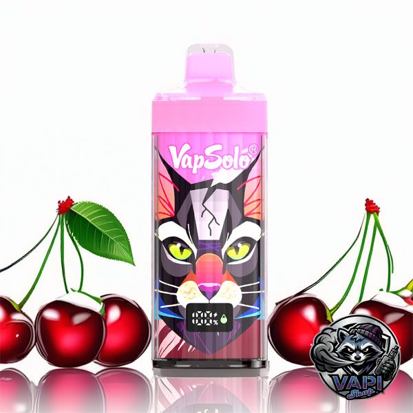VapSolo King Pro 40000 - Čerešňový kolový 5%