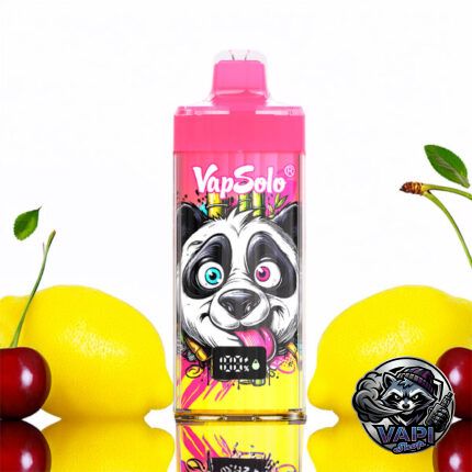 VapSolo King Pro 40000 - Cherry Lemon 5%