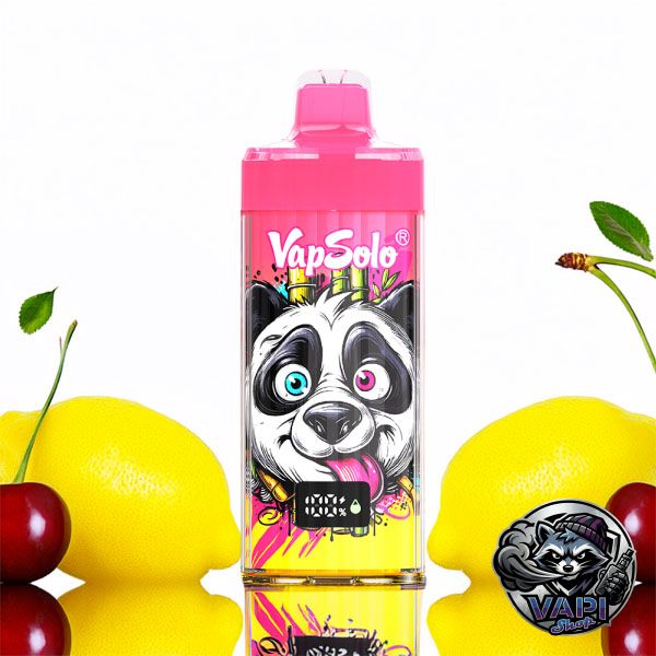VapSolo King Pro 40000 - Cherry Lemon 5%