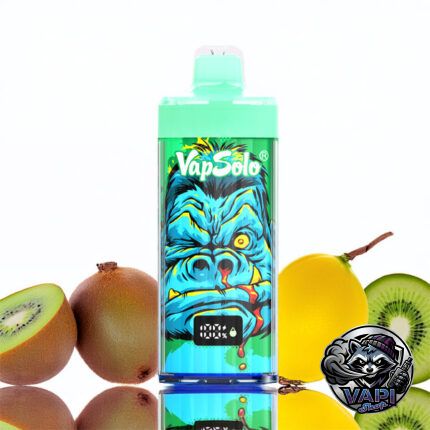 VapSolo King Pro 40000 - Kiwi Passion Fruit Guava 5%