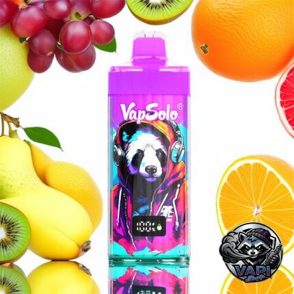 VapSolo King Pro 40000 - Mixed Berry 5%