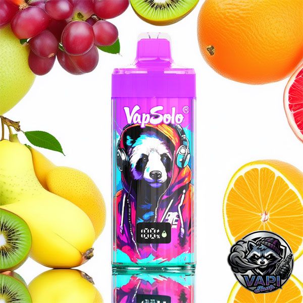 VapSolo King Pro 40000 - Zmiešané bobule 5%