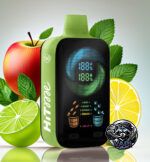Hitme Hitec 25000 - Apple Lemon Mint 5%
