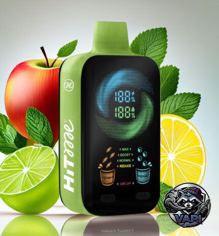 Hitme Hitec 25000 - Apple Lemon Mint 5%