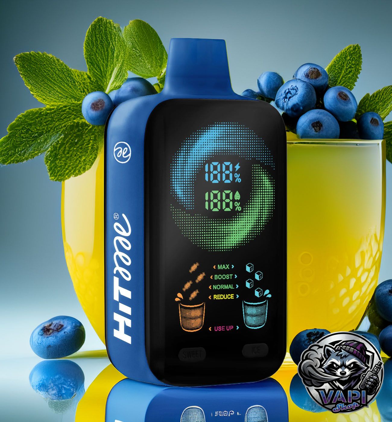 hitme-hitec-25000-blue-razz-lemonade-5 Hitme Hitec 25000 - Blue Razz Lemonade 5%