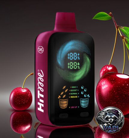 Hitme Hitec 25000 - Cherry Cola 5%
