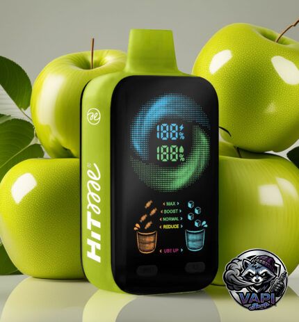 Hitme Hitec 25000 - Double Apple %