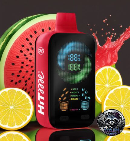 Hitme Hitec 25000 - Watermelon Lemon 5%