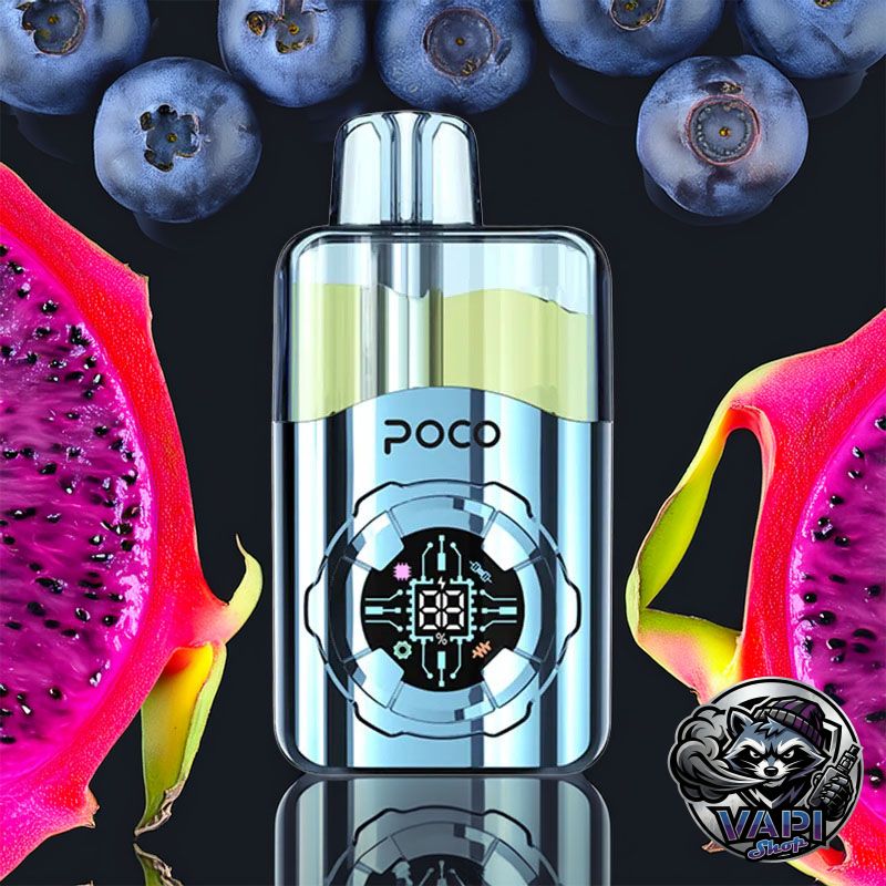 Poco_SC_30000_Blueberry_Dragon_Fruit Poco SC 30000 - Blueberry Dragon Fruit 5%