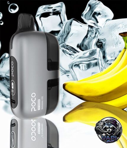 Poco TP 20000 – Banana Ice 2%