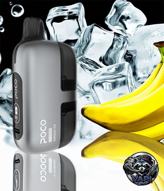 Poco TP 20000 – Banana Ice 2%