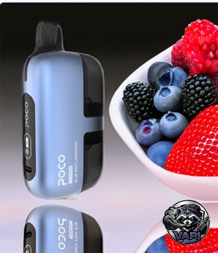 Poco TP 20000 – Blue Razz Lemonade 2%