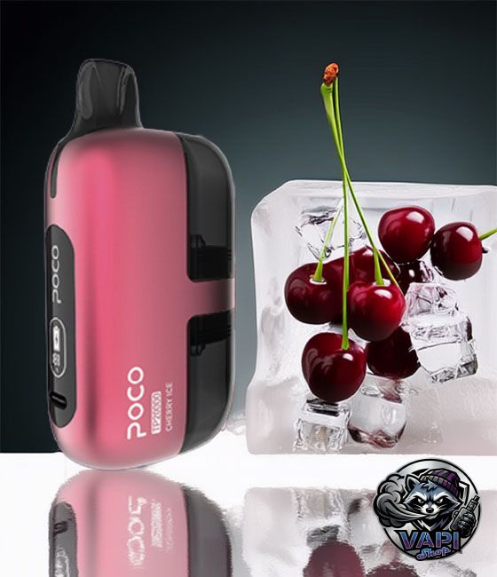 Poco TP 20000 – Cherry Ice 2%