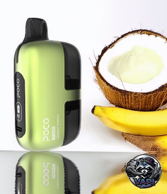 Poco TP 20000 – Coconut Banana 2%