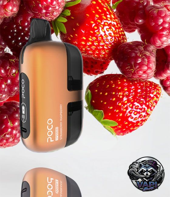 Poco TP 20000 – Strawberry Raspberry 2%