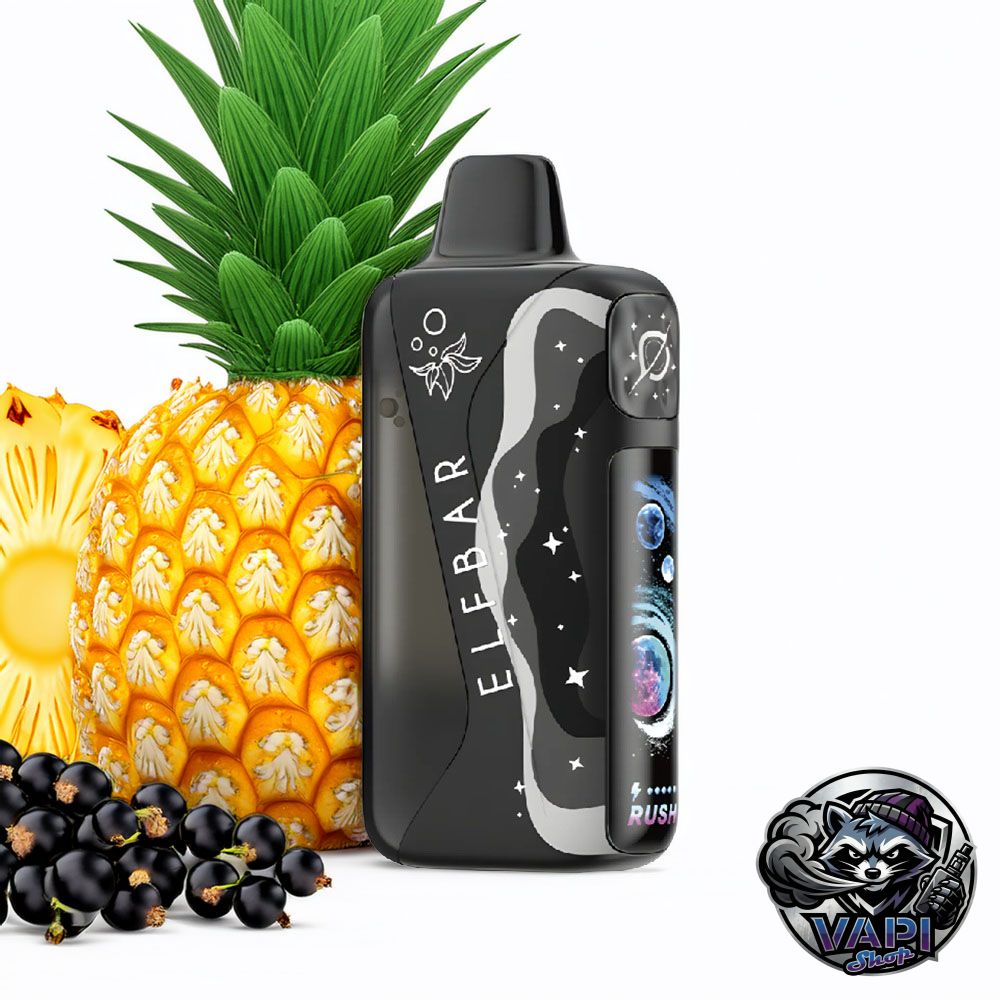 Elf Bar Lush King Pro 40000 - Black Currant Pineapple 5 Elf Bar Lush King 40000