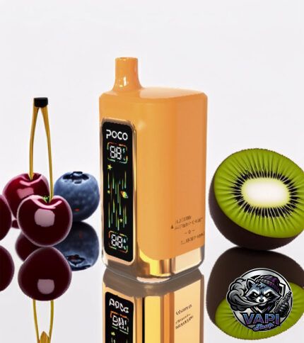 Poco FR 80000 – Blackberry Cranberry & Strawberry Banana & Blueberry Raspberry Cherry & Blueberry Kiwi 5%