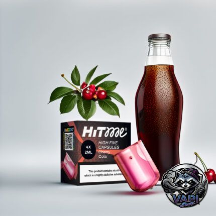 Hitme High Five Capsules – Cherry Cola 2%