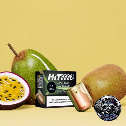 Hitme High Five Capsules – Kiwi Passion Fruit Guava 2%