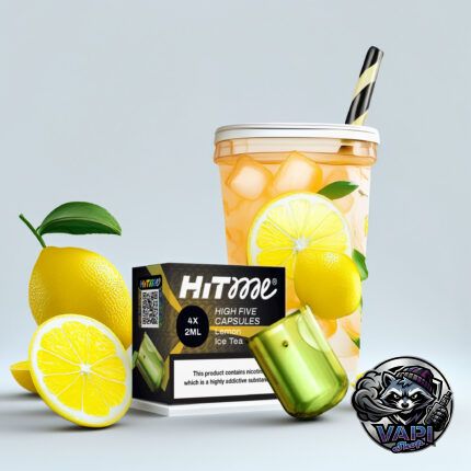 Hitme High Five Capsules – Lemon Ice Tea 2%