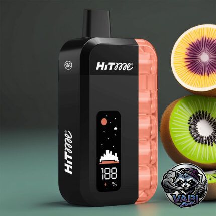 Hitme High Five Kit – Kiwi Passion Fruit Guava 2%