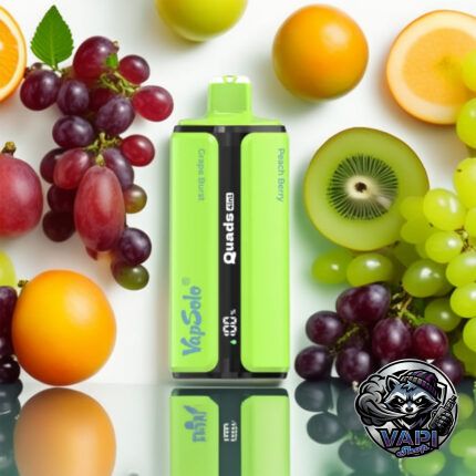 Vapsolo-Quads-80000-GrapeBurstLycheeIcePeach-BerryKiwiPassionfruitGuava
