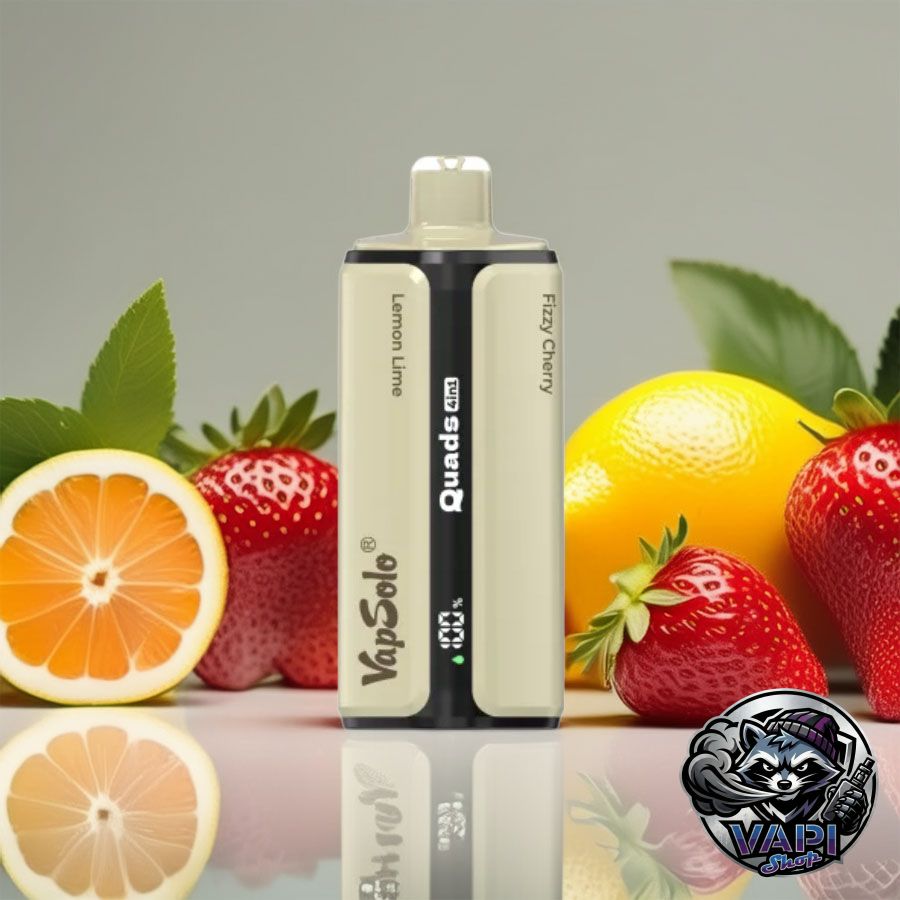 Vapsolo-Quads-80000-LemonLime&StrawberryIce&RaspberryWatermelon&FizzyCherry Vapsolo-Quads-80000-LemonLimeStrawberryIceRaspberryWatermelonFizzyCherry