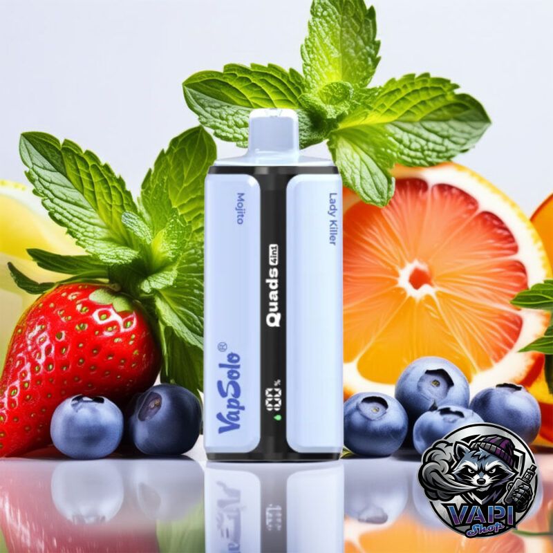 Vapsolo-Quads-80000-MojitoMonsterMangoLadyKillerPink-Lemonade
