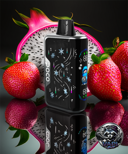 poco-snowman-black-ice-dragon-fruit-strawberry